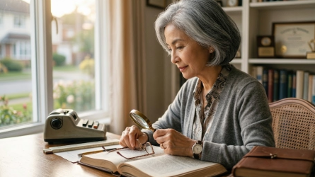 Retired Accountant - Janet Chua